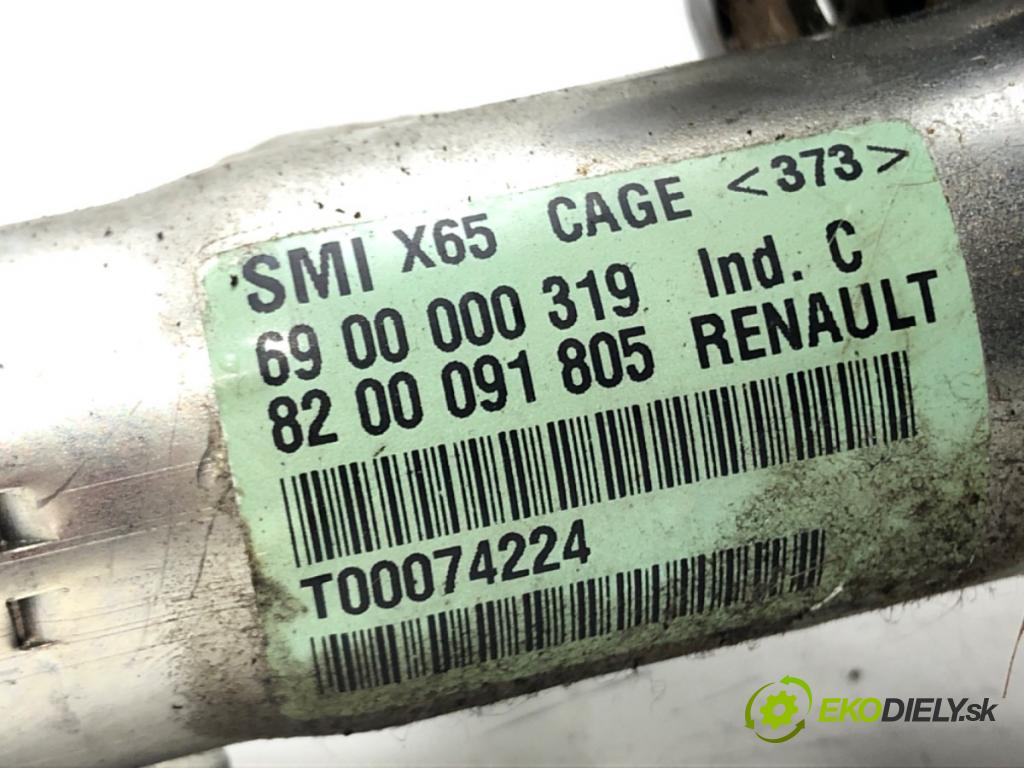 RENAULT CLIO II (BB_, CB_) 1998 - 2016    1.4 16V (B/CB0P, BB13) 72 kW [98 KM] benzyna 2000   Pumpa servočerpadlo 8200091805 (Servočerpadlá, pumpy riadenia)
