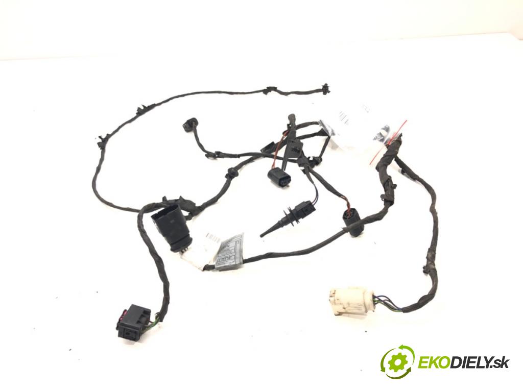 BMW 7 (F01, F02, F03, F04) 2008 - 2015    750 i, Li 300 kW [408 KM] benzyna 2008 - 2012  káblovačka nárazníka přední část 9233081
