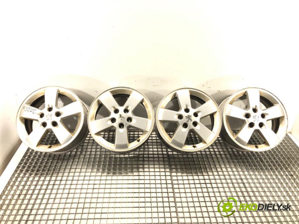 PEUGEOT 508 I (8D_) 2010 - 2018    ---  disky hliníkové 16 6.5J: 5X108 ET44 stred CENTR. 65 9661506780