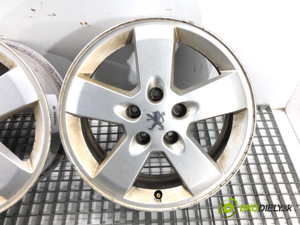 PEUGEOT 508 I (8D_) 2010 - 2018    ---  disky hliníkové 16 6.5J: 5X108 ET44 stred CENTR. 65 9661506780