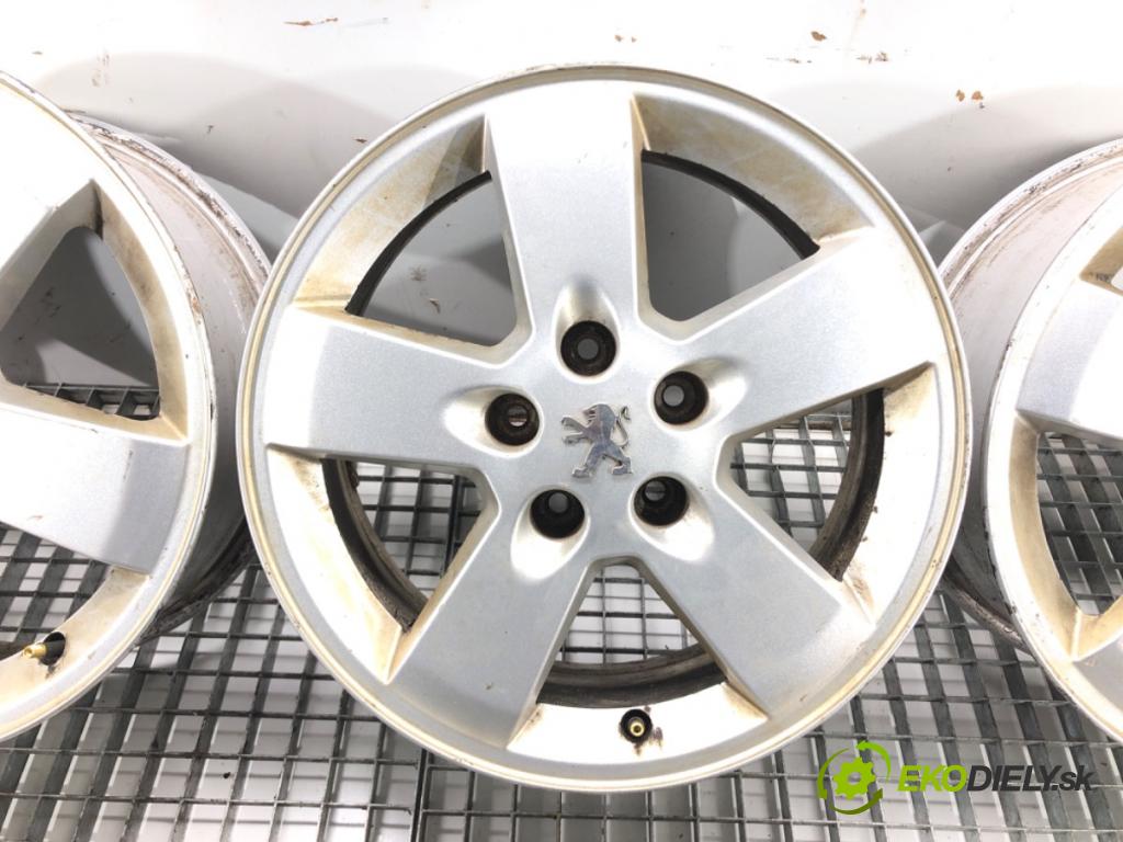 PEUGEOT 508 I (8D_) 2010 - 2018    ---  disky hliníkové 16 6.5J: 5X108 ET44 stred CENTR. 65 9661506780