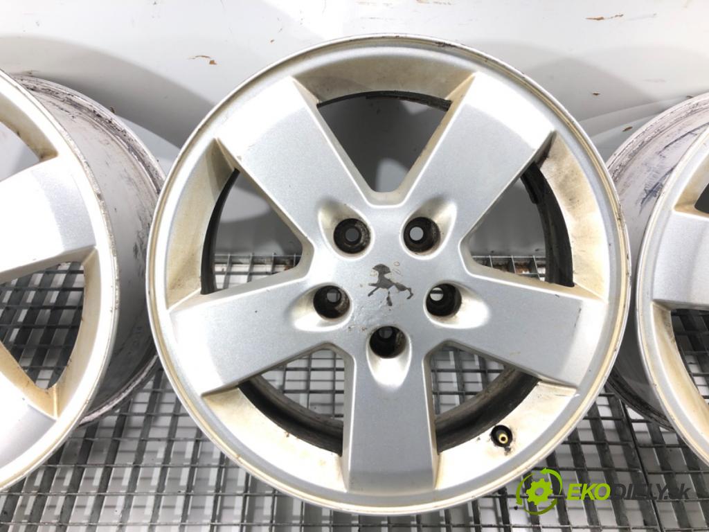 PEUGEOT 508 I (8D_) 2010 - 2018    ---  disky hliníkové 16 6.5J: 5X108 ET44 stred CENTR. 65 9661506780