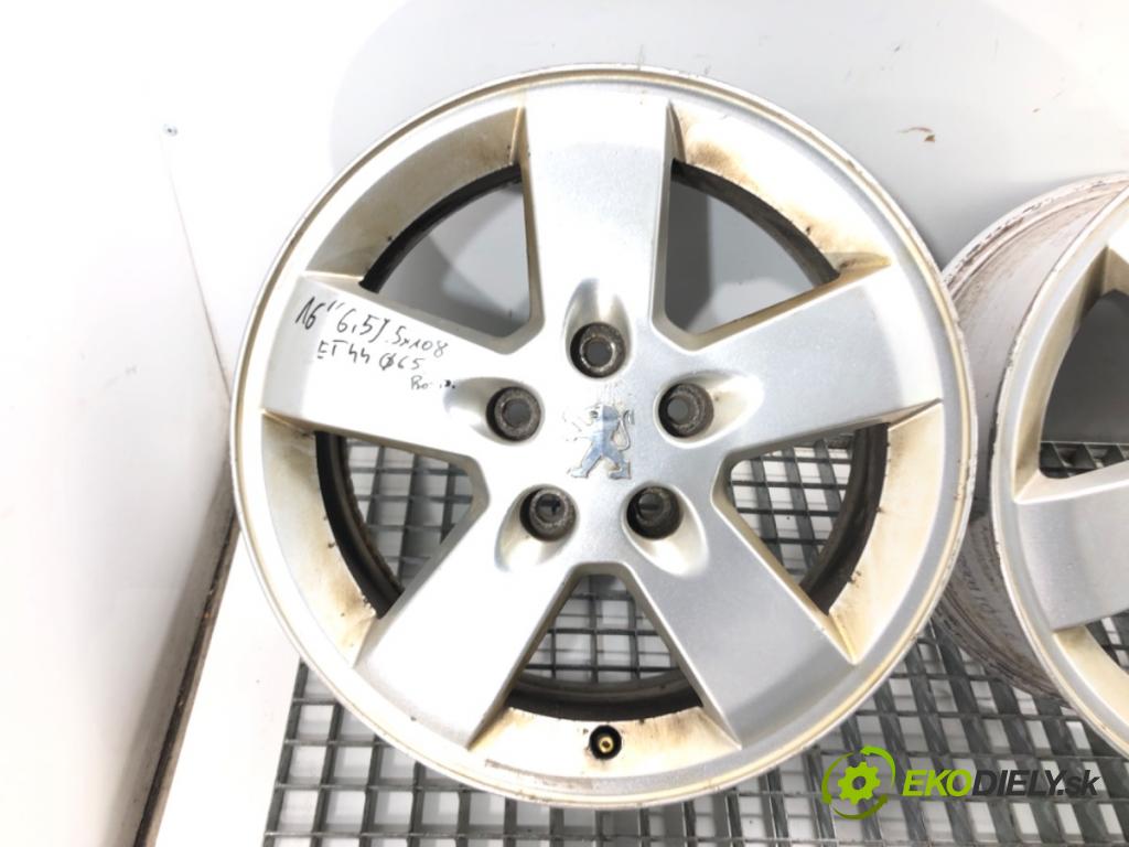PEUGEOT 508 I (8D_) 2010 - 2018    ---  disky hliníkové 16 6.5J: 5X108 ET44 stred CENTR. 65 9661506780