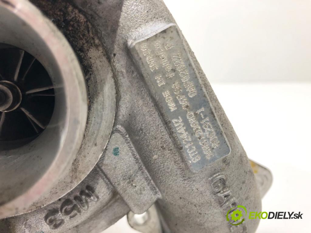 PEUGEOT 508 I (8D_) 2010 - 2018    1.6 HDi 82 kW [112 KM] olej napędowy 2010 - 2018  Turbodúchadlo,turbo GTC1244V2 (Turbodúchadlá (kompletné))