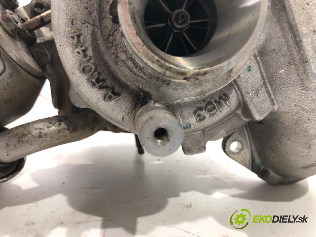 PEUGEOT 508 I (8D_) 2010 - 2018    1.6 HDi 82 kW [112 KM] olej napędowy 2010 - 2018  Turbodúchadlo,turbo GTC1244V2 (Turbodúchadlá (kompletné))