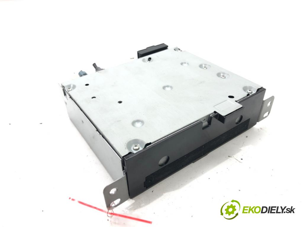 PEUGEOT 508 I (8D_) 2010 - 2018    1.6 HDi 82 kW [112 KM] olej napędowy 2010 - 2018  RADIO 9666994880 (Audio zariadenia)