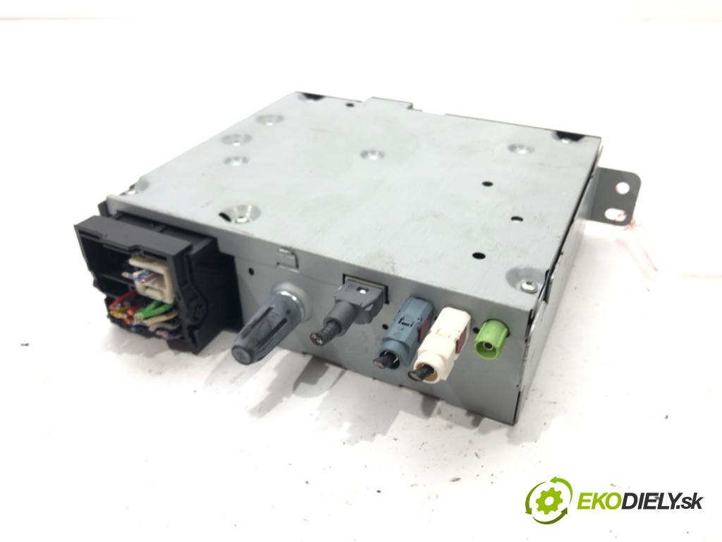 PEUGEOT 508 I (8D_) 2010 - 2018    1.6 HDi 82 kW [112 KM] olej napędowy 2010 - 2018  RADIO 9666994880 (Audio zariadenia)