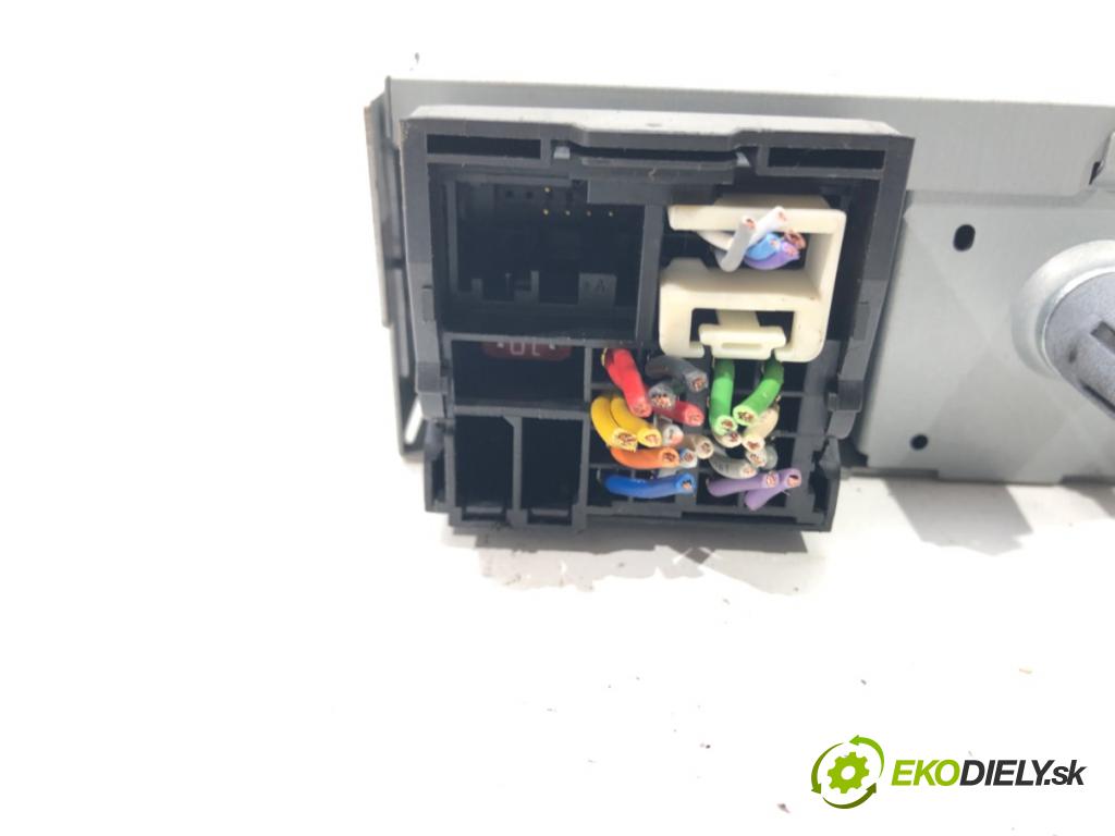 PEUGEOT 508 I (8D_) 2010 - 2018    1.6 HDi 82 kW [112 KM] olej napędowy 2010 - 2018  RADIO 9666994880 (Audio zariadenia)