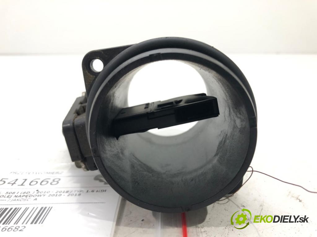 PEUGEOT 508 I (8D_) 2010 - 2018    1.6 HDi 82 kW [112 KM] olej napędowy 2010 - 2018  Váha vzduchu  (Váhy vzduchu)