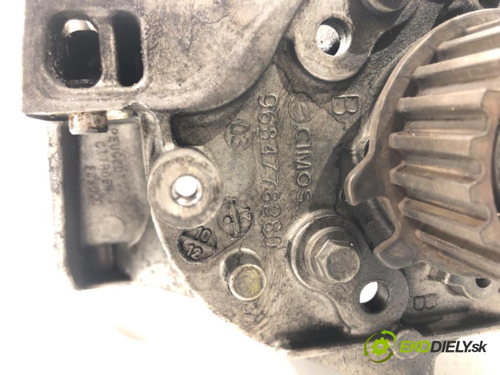 PEUGEOT 508 I (8D_) 2010 - 2018    1.6 HDi 82 kW [112 KM] olej napędowy 2010 - 2018  Pumpa vstrekovacia 9684778280 (Vstrekovacie čerpadlá)