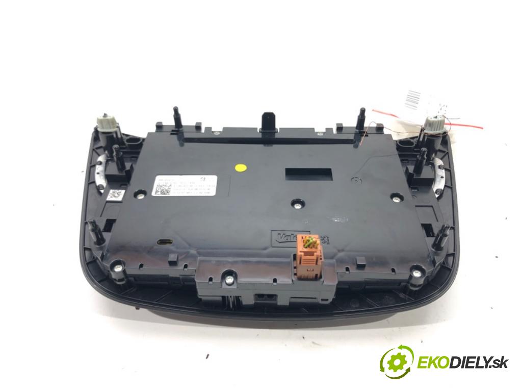 PEUGEOT 508 I (8D_) 2010 - 2018    1.6 HDi 82 kW [112 KM] olej napędowy 2010 - 2018  Panel ovládania kúrenia 96656640XZ (Prepínače, spínače, tlačidlá a ovládače kúrenia)