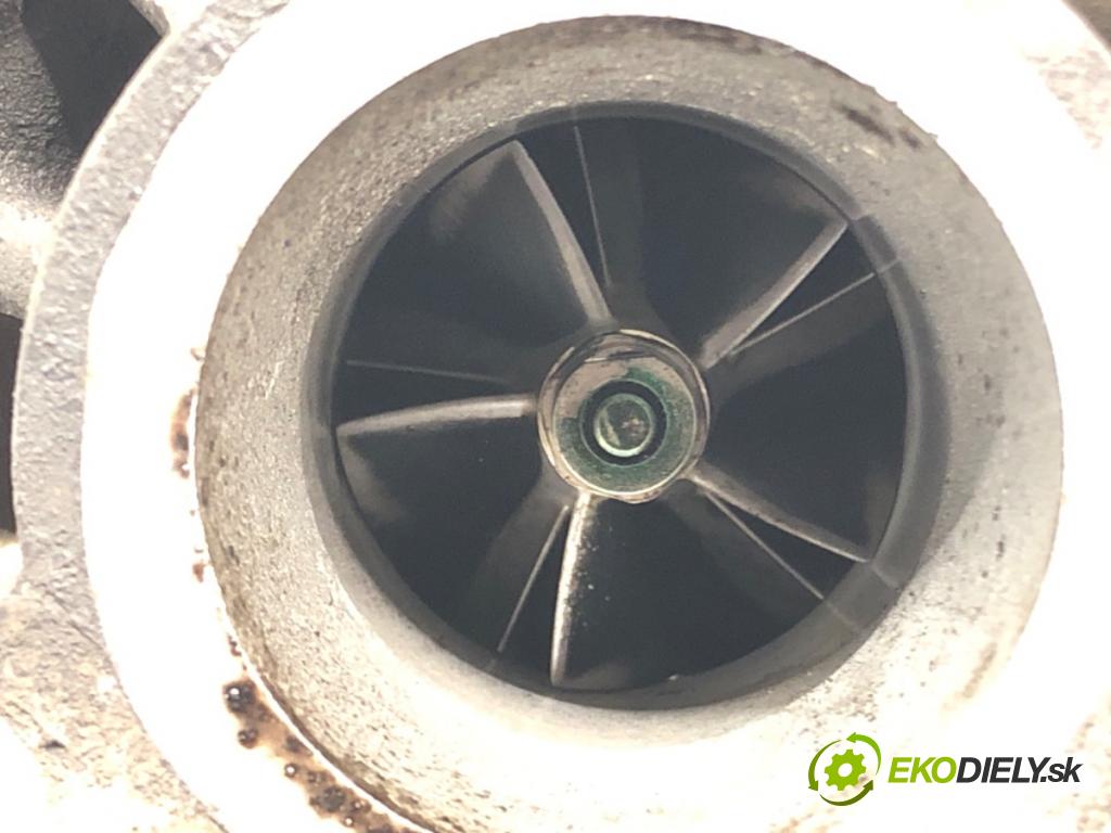 DACIA DUSTER (HS_) 2010 - 2018    1.5 dCi (HSMC) 79 kW [107 KM] olej napędowy 2010 -  Turbodúchadlo,turbo 54399700087 (Turbodúchadlá (kompletné))