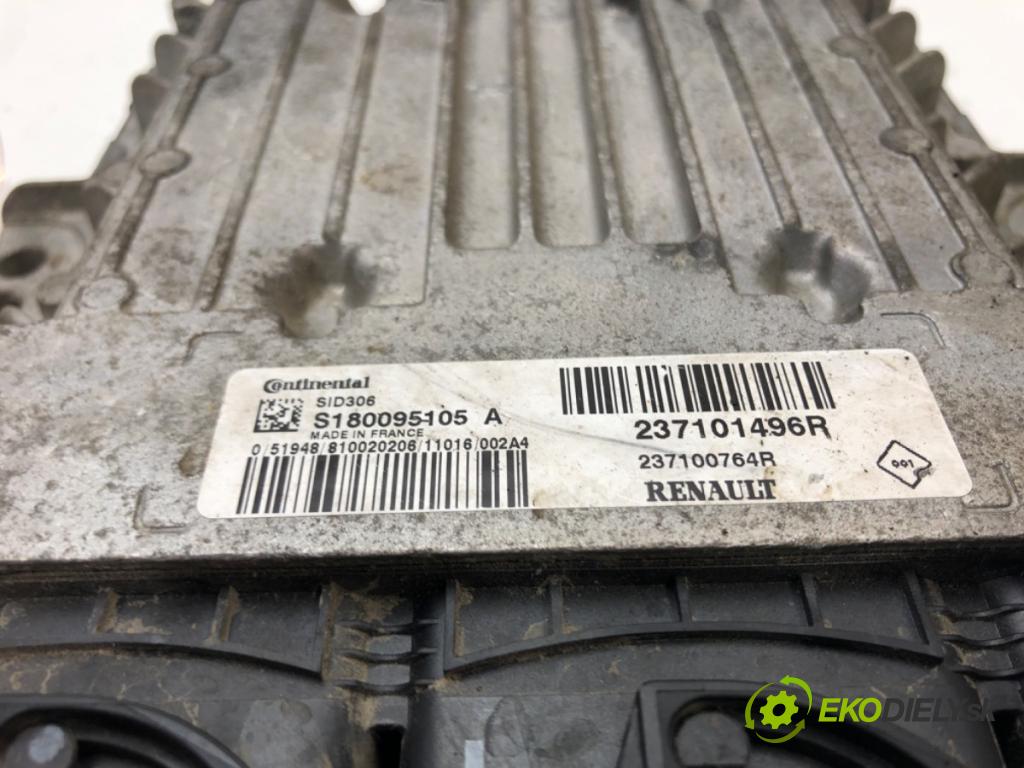 DACIA DUSTER (HS_) 2010 - 2018    1.5 dCi (HSMC) 79 kW [107 KM] olej napędowy 2010 -  riadiaca jednotka Motor 237101496R (Riadiace jednotky)