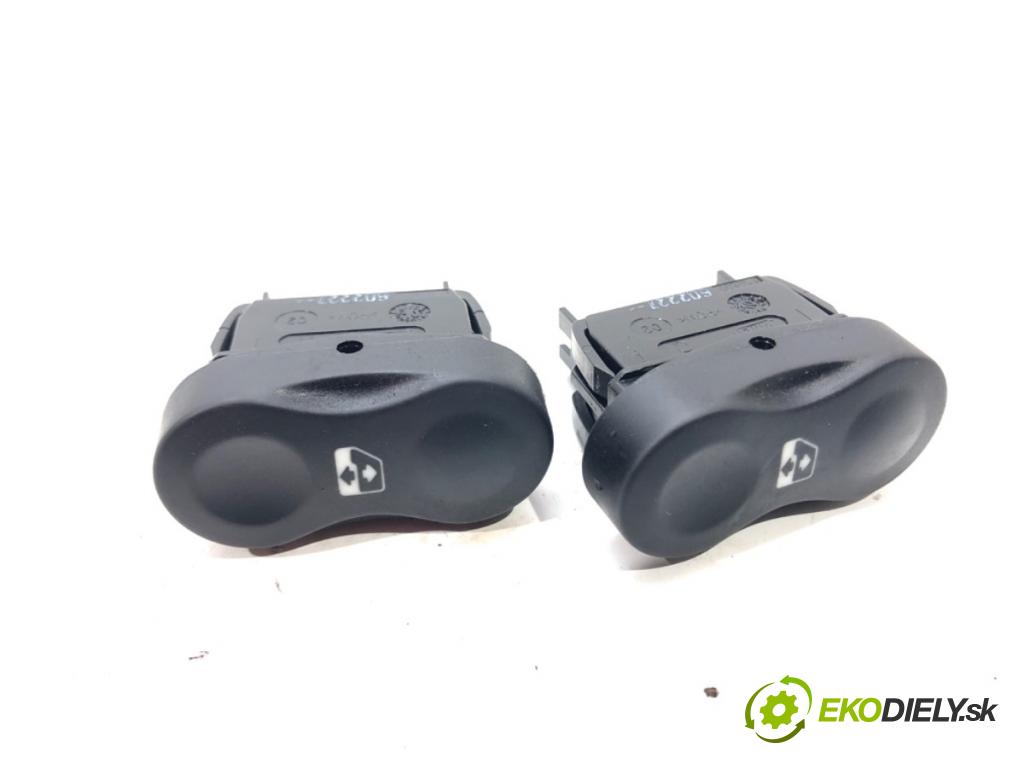 DACIA DUSTER (HS_) 2010 - 2018    1.5 dCi (HSMC) 79 kW [107 KM] olej napędowy 2010 -  Prepínač okien E30607 (Prepínače, spínače, tlačidlá a ovládače kúrenia)