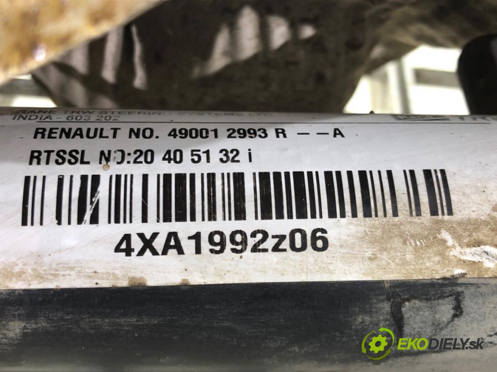 DACIA DUSTER (HS_) 2010 - 2018    1.5 dCi (HSMC) 79 kW [107 KM] olej napędowy 2010 -  riadenie 490012993R (Riadenia)