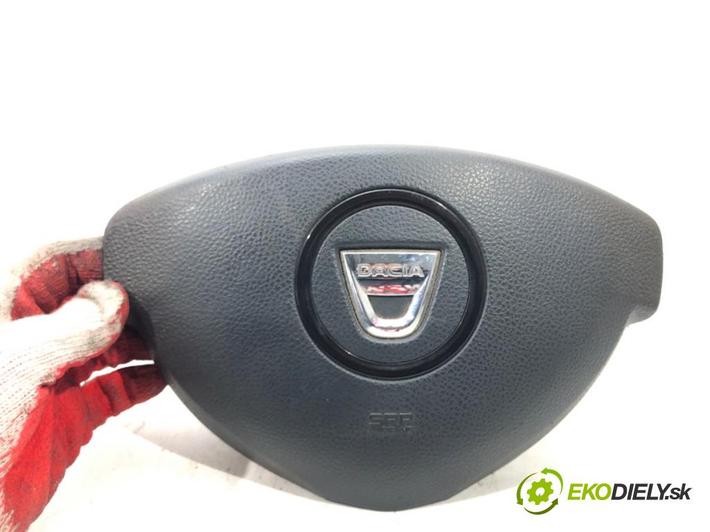 DACIA DUSTER (HS_) 2010 - 2018    1.5 dCi (HSMC) 79 kW [107 KM] olej napędowy 2010 -  AirBag volantu 985100037R (Airbagy)