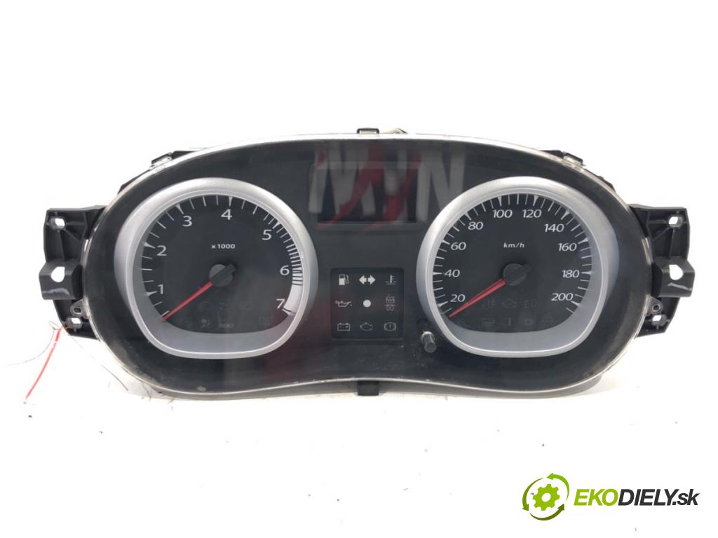DACIA DUSTER (HS_) 2010 - 2018    1.5 dCi (HSMC) 79 kW [107 KM] olej napędowy 2010 -  Prístrojovka P248100029R (Prístrojové dosky, displeje)
