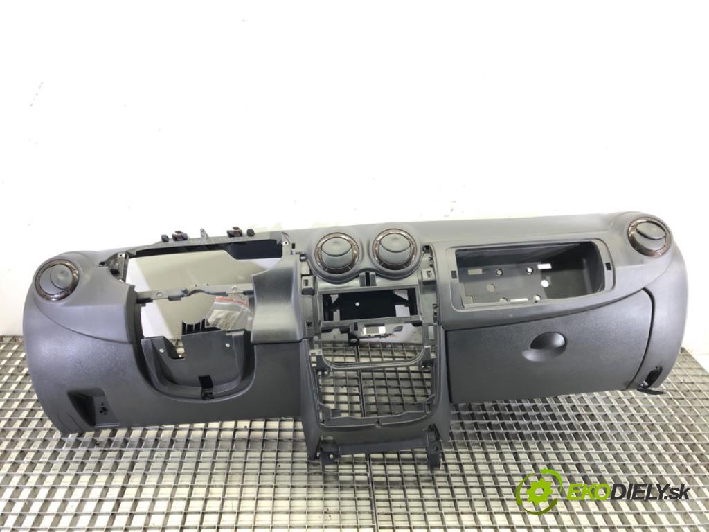 DACIA DUSTER (HS_) 2010 - 2018    1.5 dCi (HSMC) 79 kW [107 KM] olej napędowy 2010 -  Palubná doska  (Palubné dosky)