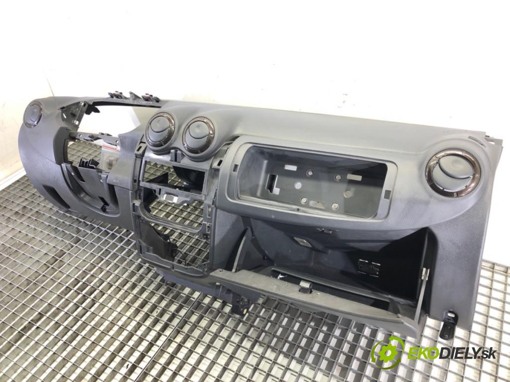 DACIA DUSTER (HS_) 2010 - 2018    1.5 dCi (HSMC) 79 kW [107 KM] olej napędowy 2010 -  Palubná doska  (Palubné dosky)