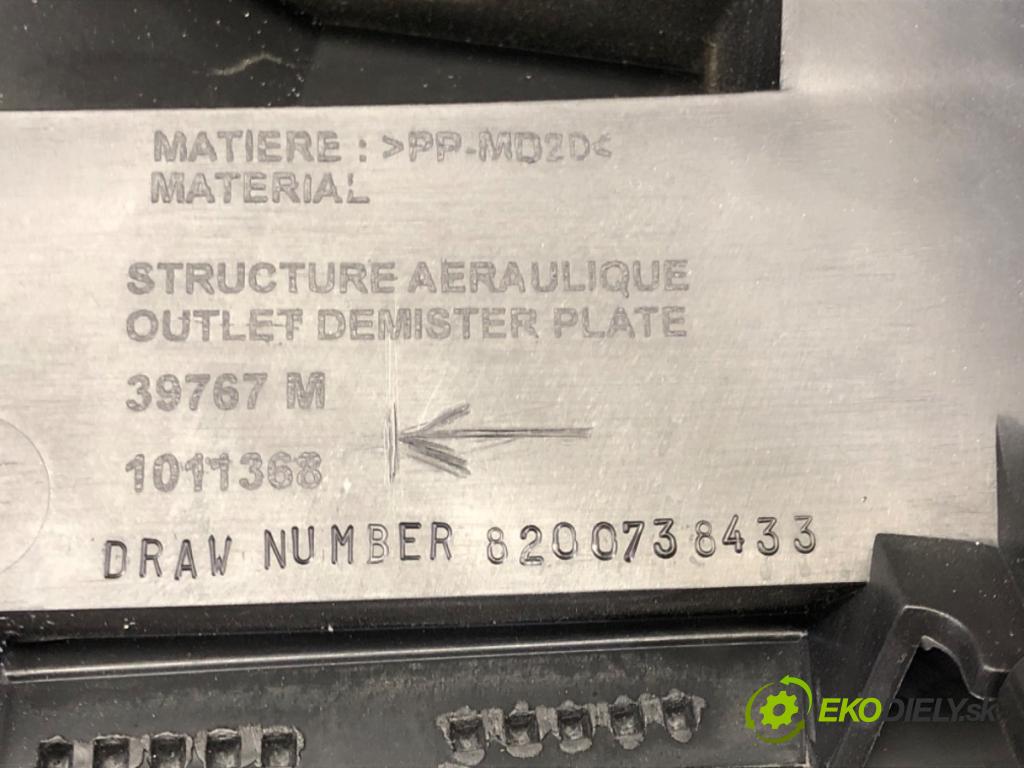 DACIA DUSTER (HS_) 2010 - 2018    1.5 dCi (HSMC) 79 kW [107 KM] olej napędowy 2010 -  Palubná doska  (Palubné dosky)