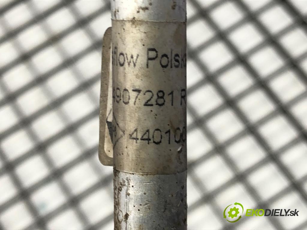 DACIA DUSTER (HS_) 2010 - 2018    1.5 dCi (HSMC) 79 kW [107 KM] olej napędowy 2010 -  rúrka klimatizácie 924907281R (Rúrky klimatizácie)