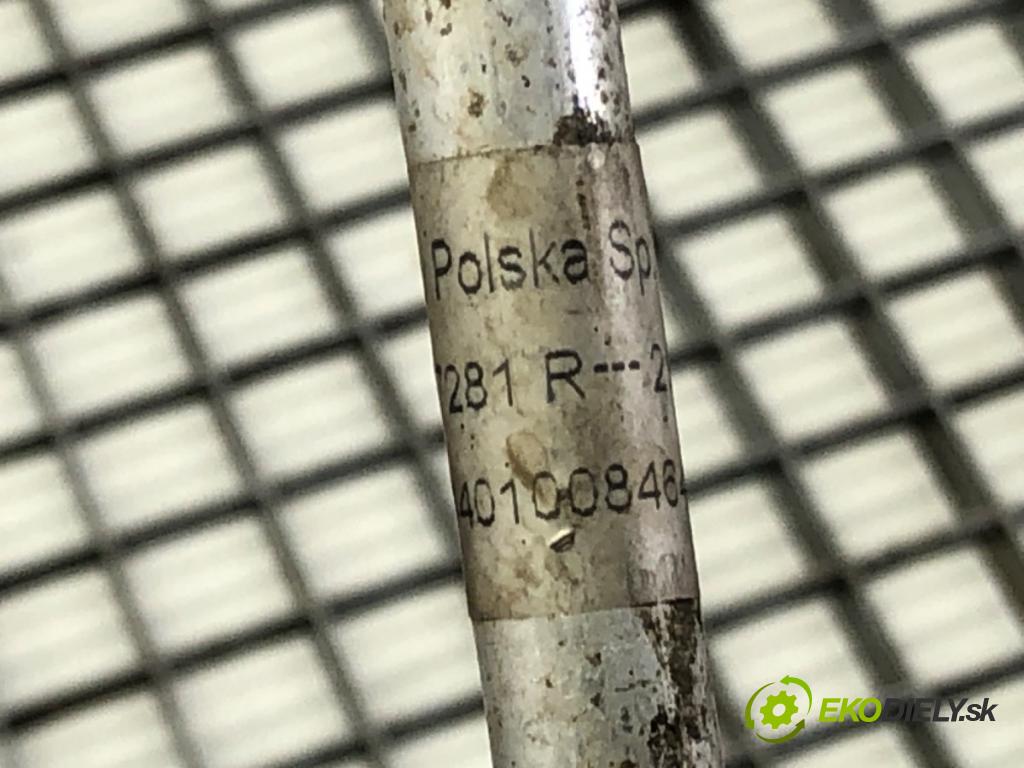 DACIA DUSTER (HS_) 2010 - 2018    1.5 dCi (HSMC) 79 kW [107 KM] olej napędowy 2010 -  rúrka klimatizácie 924907281R (Rúrky klimatizácie)