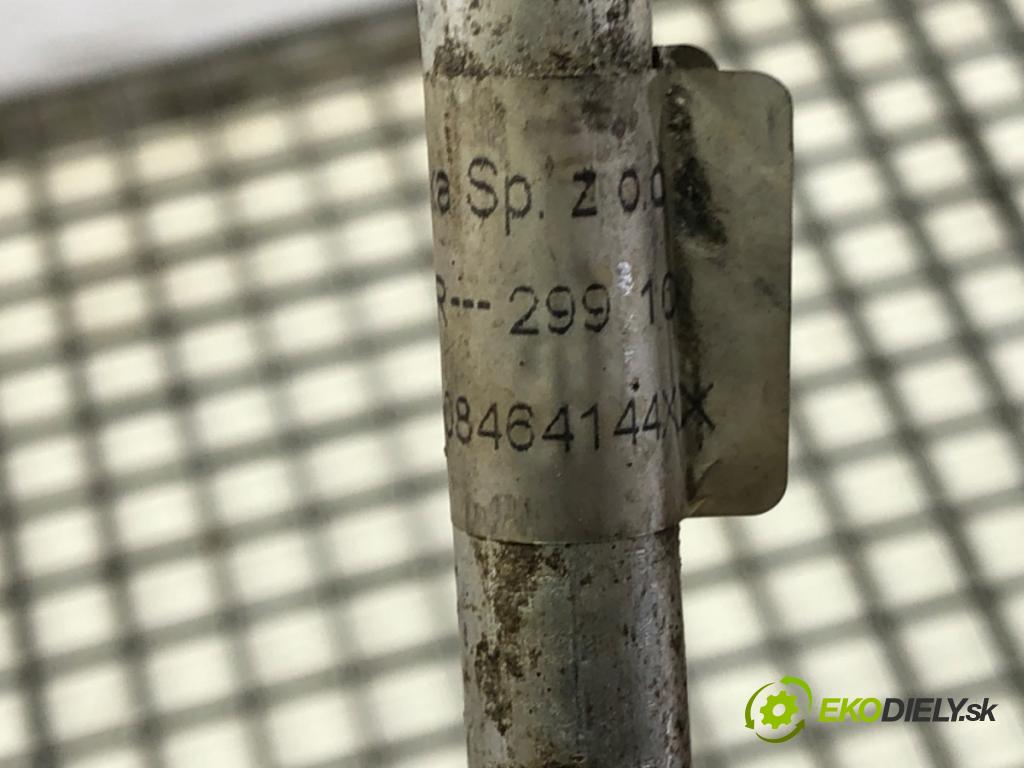 DACIA DUSTER (HS_) 2010 - 2018    1.5 dCi (HSMC) 79 kW [107 KM] olej napędowy 2010 -  rúrka klimatizácie 924907281R (Rúrky klimatizácie)