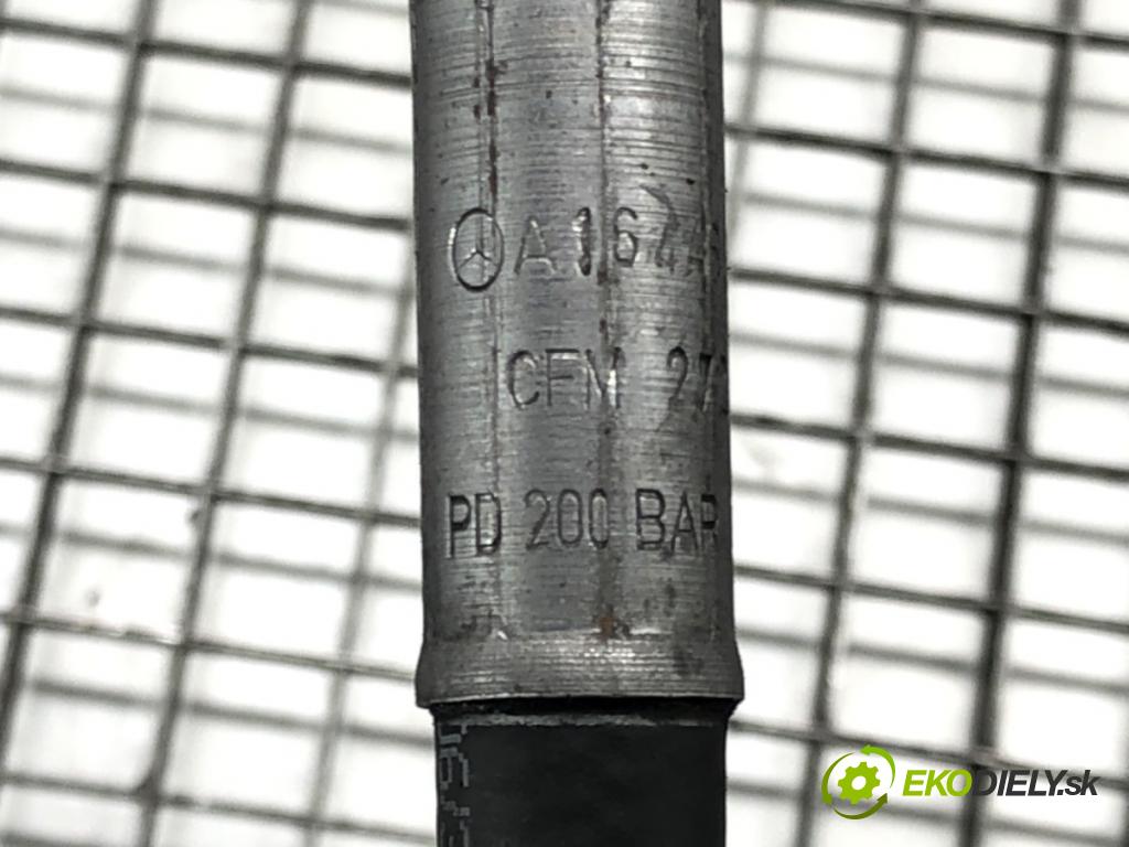 MERCEDES-BENZ KLASA M (W164) 2005 - 2012    ML 420 CDI 4-matic (164.128) 225 kW [306 KM] olej   hadica servočerpadlo  (Rúrky, hadice servočerpadla)