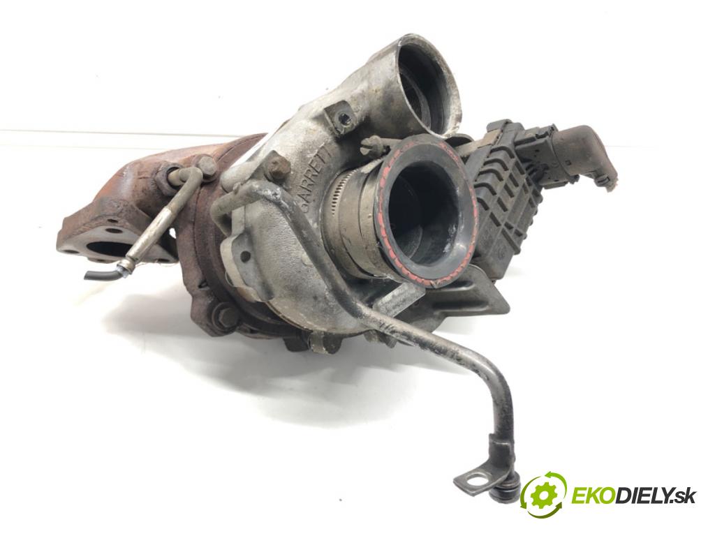 MERCEDES-BENZ KLASA M (W164) 2005 - 2012    ML 420 CDI 4-matic (164.128) 225 kW [306 KM] olej   Turbodúchadlo,turbo A6290900380 (Turbodúchadlá (kompletné))