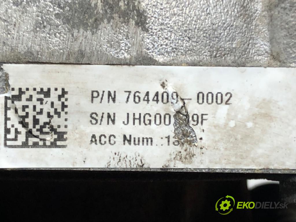 MERCEDES-BENZ KLASA M (W164) 2005 - 2012    ML 420 CDI 4-matic (164.128) 225 kW [306 KM] olej   Turbodúchadlo,turbo A6290900380 (Turbodúchadlá (kompletné))