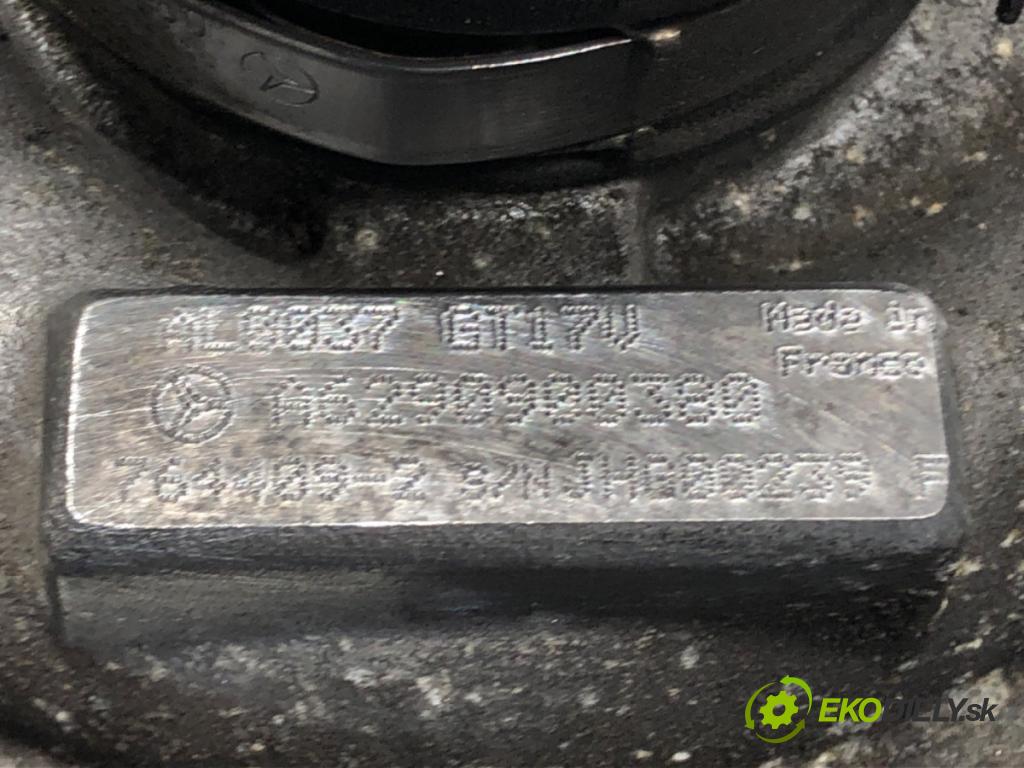 MERCEDES-BENZ KLASA M (W164) 2005 - 2012    ML 420 CDI 4-matic (164.128) 225 kW [306 KM] olej   Turbodúchadlo,turbo A6290900380 (Turbodúchadlá (kompletné))