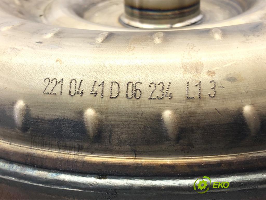 MERCEDES-BENZ KLASA M (W164) 2005 - 2012    ML 420 CDI 4-matic (164.128) 225 kW [306 KM] olej   Spojková sada (bez ložiska) konvertor 2210441D (Ostatné)