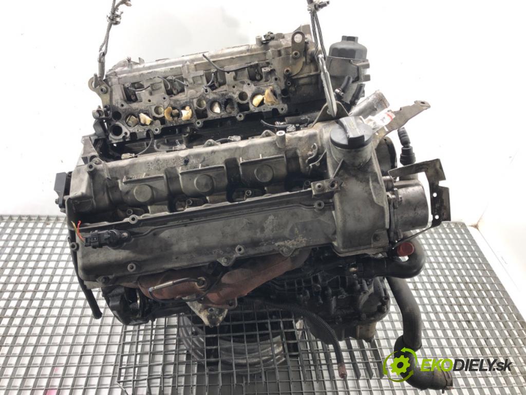 MERCEDES-BENZ KLASA M (W164) 2005 - 2012    ML 420 CDI 4-matic (164.128) 225 kW [306 KM] olej   Motor 629912 (Motory (kompletné))