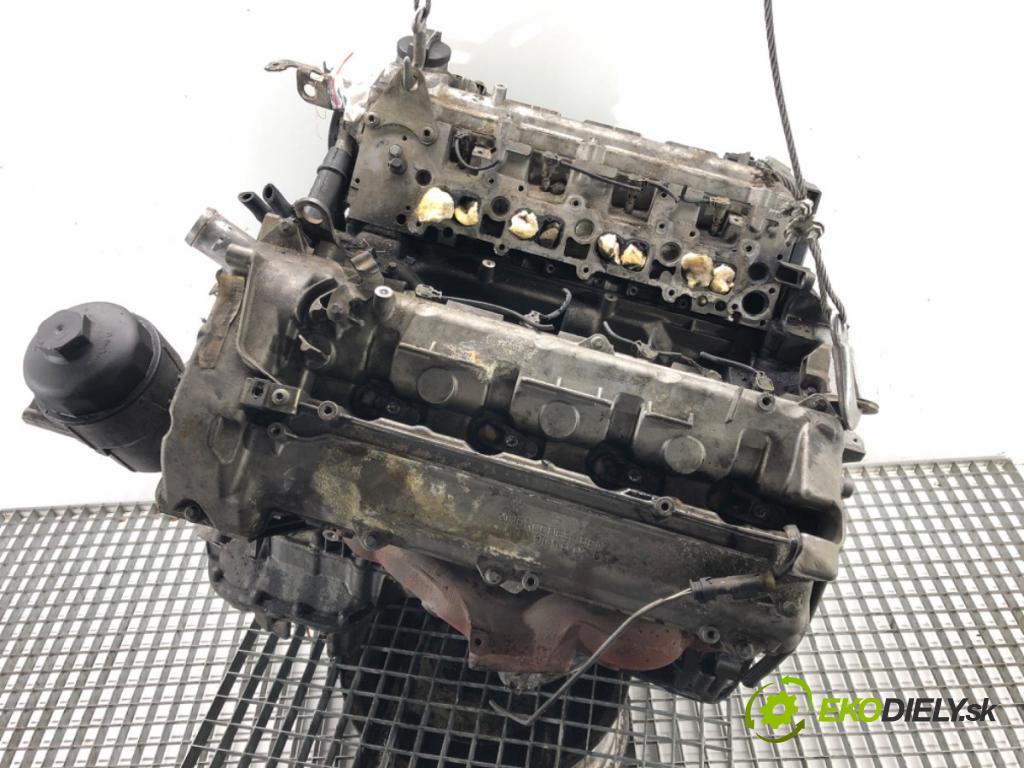 MERCEDES-BENZ KLASA M (W164) 2005 - 2012    ML 420 CDI 4-matic (164.128) 225 kW [306 KM] olej   Motor 629912 (Motory (kompletné))