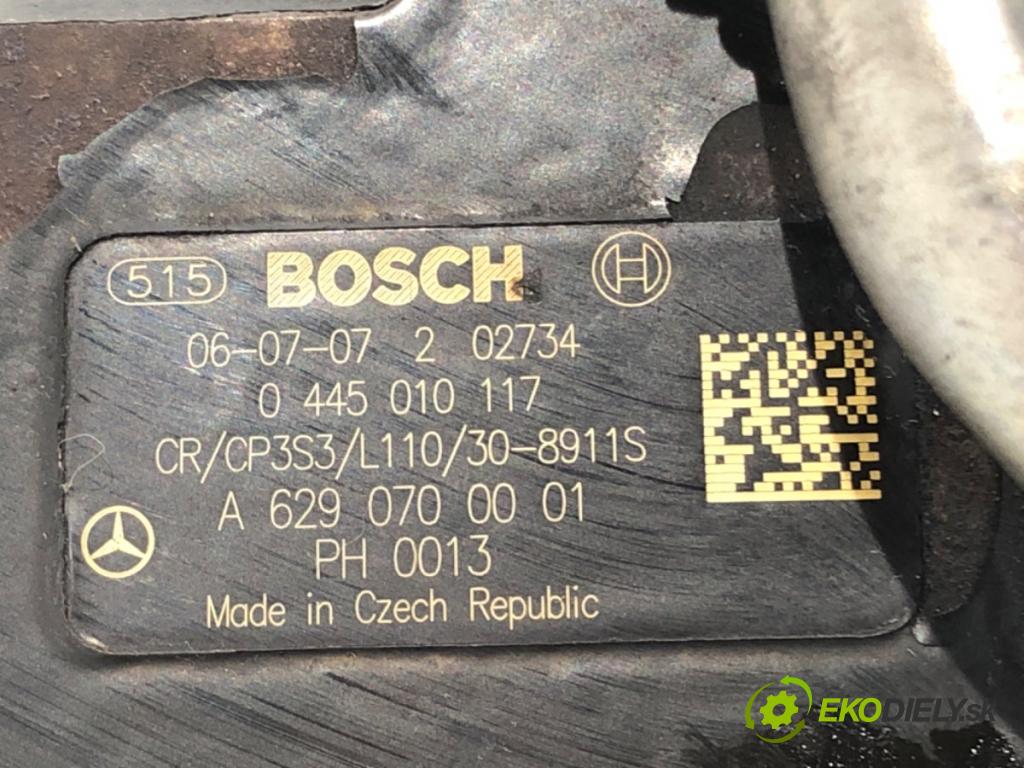 MERCEDES-BENZ KLASA M (W164) 2005 - 2012    ML 420 CDI 4-matic (164.128) 225 kW [306 KM] olej   Pumpa vstrekovacia  (Vstrekovacie čerpadlá)