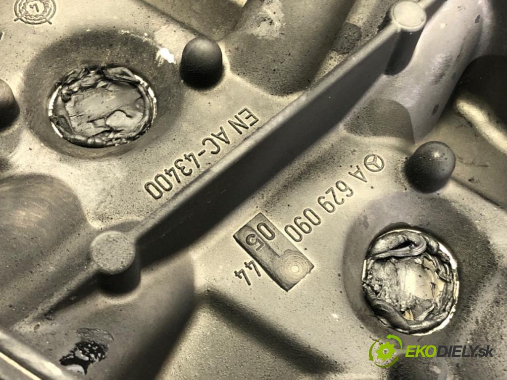 MERCEDES-BENZ KLASA M (W164) 2005 - 2012    ML 420 CDI 4-matic (164.128) 225 kW [306 KM] olej   Potrubie sacie, sanie A6290983207 (Sacie potrubia)