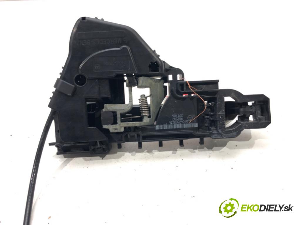 MERCEDES-BENZ KLASA M (W164) 2005 - 2012    ML 420 CDI 4-matic (164.128) 225 kW [306 KM] olej   Kľučka vonkajšia pravy zad