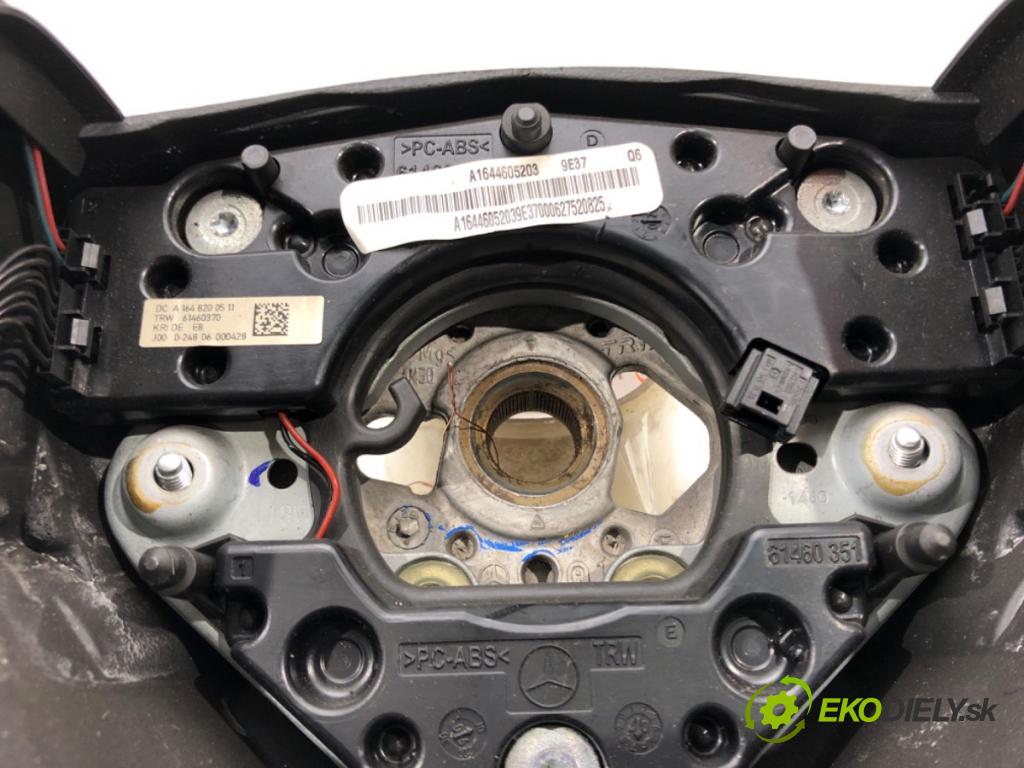 MERCEDES-BENZ KLASA M (W164) 2005 - 2012    ML 420 CDI 4-matic (164.128) 225 kW [306 KM] olej   Volant A1644605203 (Volanty)