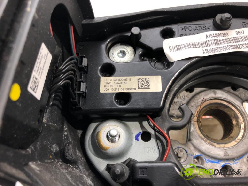 MERCEDES-BENZ KLASA M (W164) 2005 - 2012    ML 420 CDI 4-matic (164.128) 225 kW [306 KM] olej   Volant A1644605203 (Volanty)