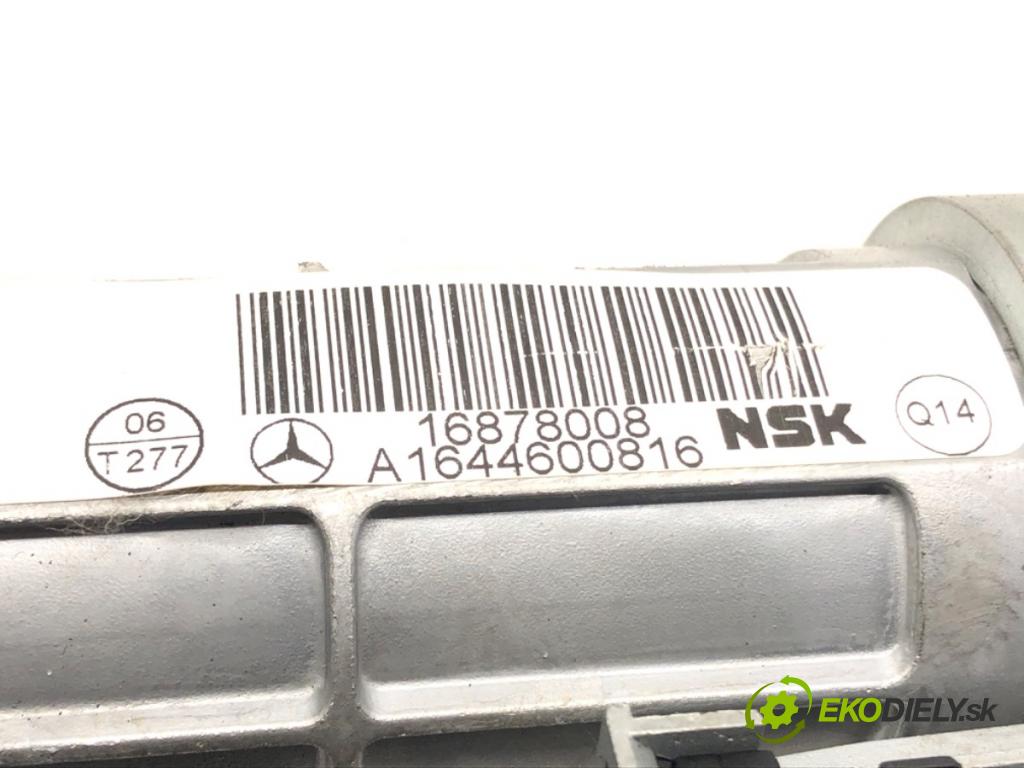 MERCEDES-BENZ KLASA M (W164) 2005 - 2012    ML 420 CDI 4-matic (164.128) 225 kW [306 KM] olej   Hriadeľ, tyč volantu A1644600816 (Tyče riadenia (volantu))