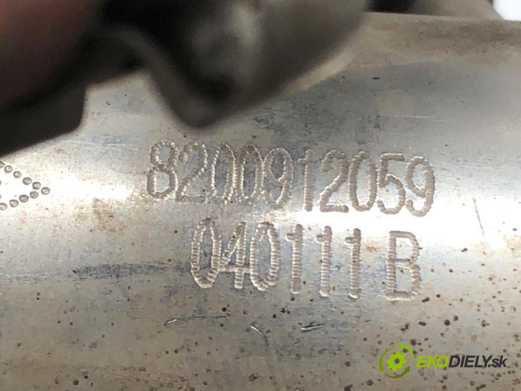 DACIA DUSTER (HS_) 2010 - 2018    1.5 dCi (HSMC) 79 kW [107 KM] olej napędowy 2010 -  Chladič spalín EGR 8200912059 70036814