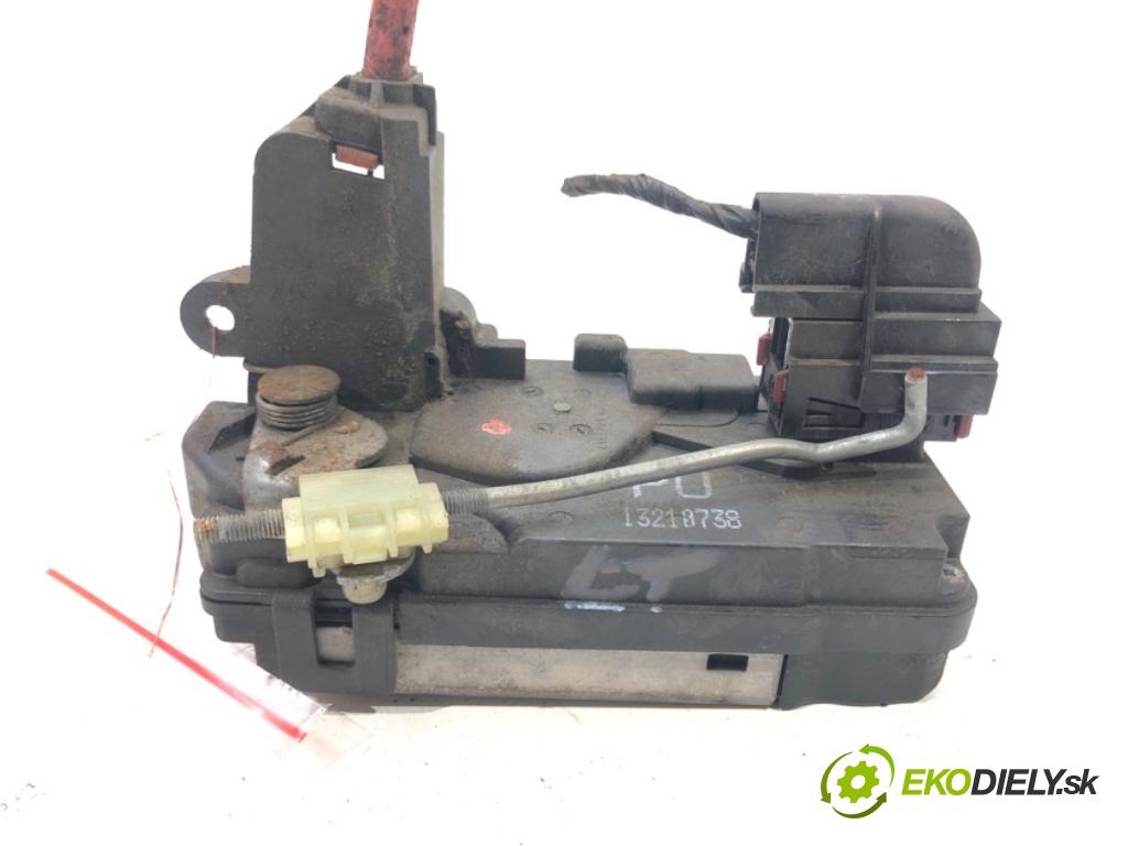 OPEL ASTRA H Kombi (A04) 2004 - 2014    1.7 CDTI (L35) 74 kW [101 KM] olej napędowy 2004 -  zámok dveře levý zadní část 13210738