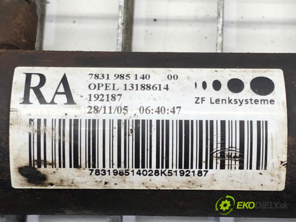 OPEL ASTRA H Kombi (A04) 2004 - 2014    1.7 CDTI (L35) 74 kW [101 KM] olej napędowy 2004 -  riadenie 13188614 (Riadenia)