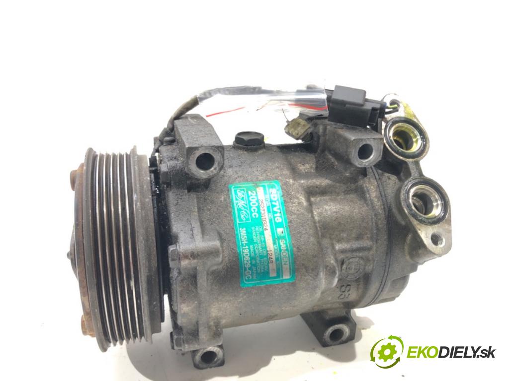 FORD FOCUS C-MAX (DM2) 2003 - 2007    1.6 TDCi 80 kW [109 KM] olej napędowy 2003 - 2007  kompresor klimatizace 3M5H-19D629-GC (Kompresory)