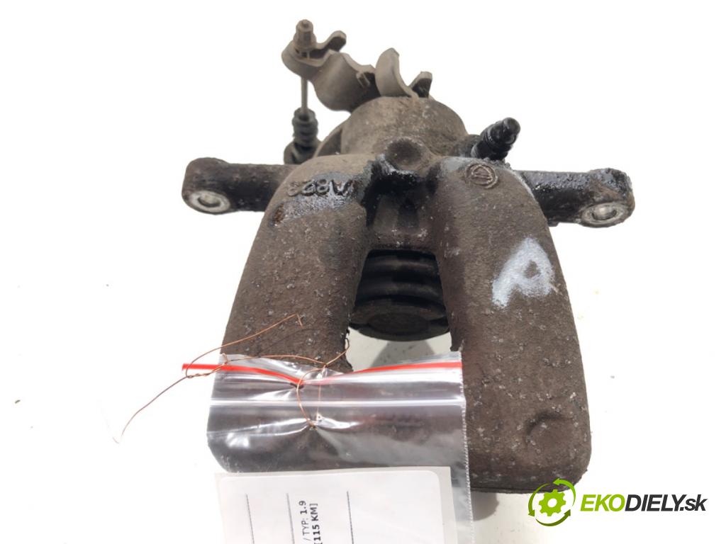 ALFA ROMEO 159 (939_) 2005 - 2012    1.9 JTDM 8V (939AXE1B, 939BXE1B, 939BXH1B) 85 kW [115 KM] olej napędowy 2005 - 2011  Brzdič strmeň pravy zad 