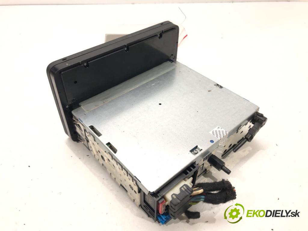 ALFA ROMEO 159 (939_) 2005 - 2012    1.9 JTDM 8V (939AXE1B, 939BXE1B, 939BXH1B) 85 kW [  RADIO 7645332316 (Audio zariadenia)