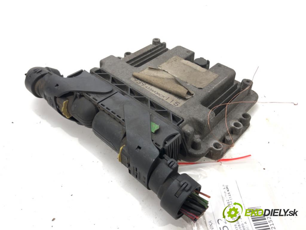 ALFA ROMEO 159 (939_) 2005 - 2012    1.9 JTDM 8V (939AXE1B, 939BXE1B, 939BXH1B) 85 kW [  riadiaca jednotka Motor 55205659 0281012888 (Riadiace jednotky)