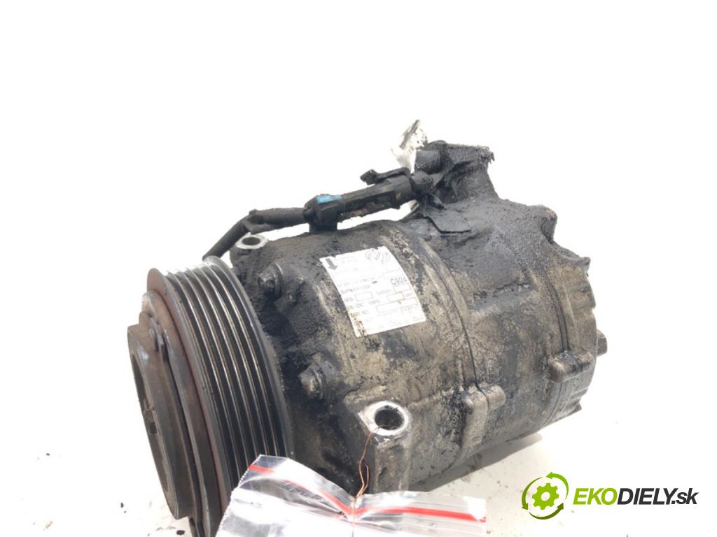 ALFA ROMEO 159 (939_) 2005 - 2012    1.9 JTDM 8V (939AXE1B, 939BXE1B, 939BXH1B) 85 kW [  kompresor klimatizace 60693331 (Kompresory)