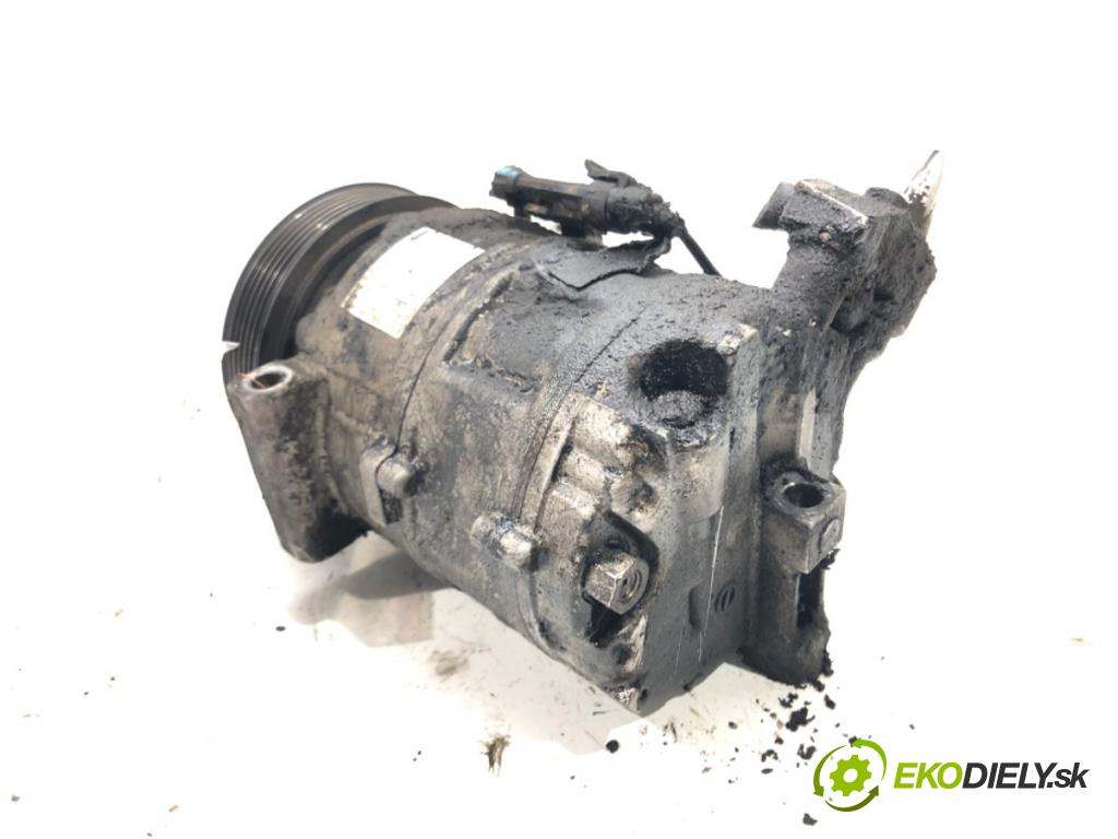 ALFA ROMEO 159 (939_) 2005 - 2012    1.9 JTDM 8V (939AXE1B, 939BXE1B, 939BXH1B) 85 kW [  kompresor klimatizace 60693331 (Kompresory)