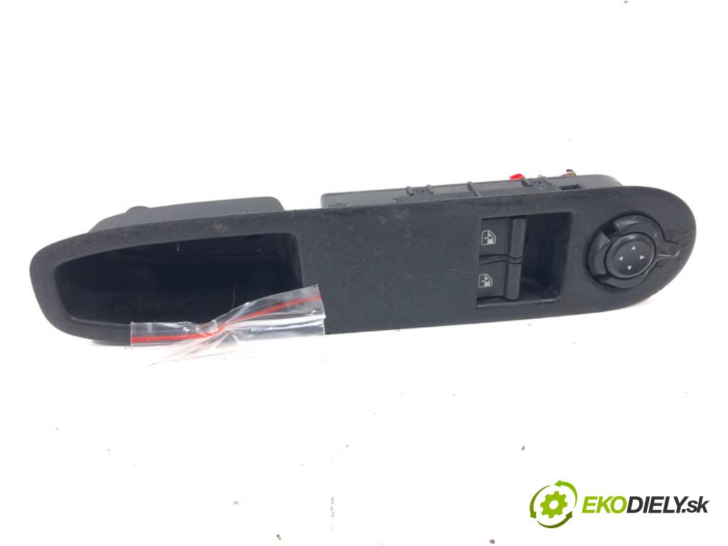 ALFA ROMEO 159 (939_) 2005 - 2012    1.9 JTDM 8V (939AXE1B, 939BXE1B, 939BXH1B) 85 kW [  Prepínač okien 156054186 (Prepínače, spínače, tlačidlá a ovládače kúrenia)